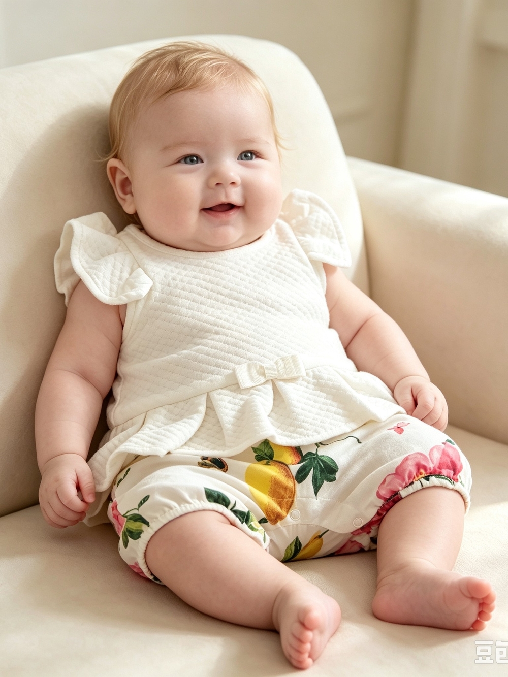 2/25 Ted Baker Baby Romper